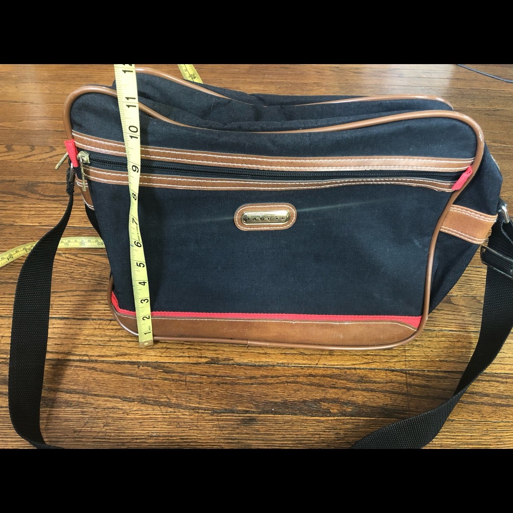 Vintage Jaguar Carry-On Luggage Bag